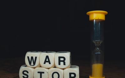 Stopwatch indicating the session duration